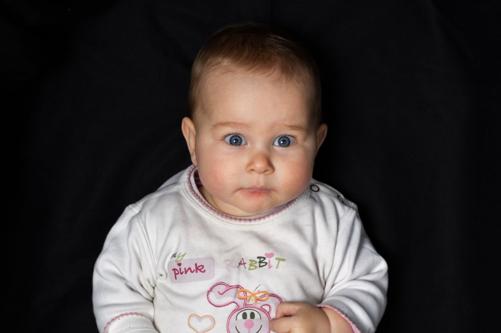 Portrait von Elaine, 8 Monate alt